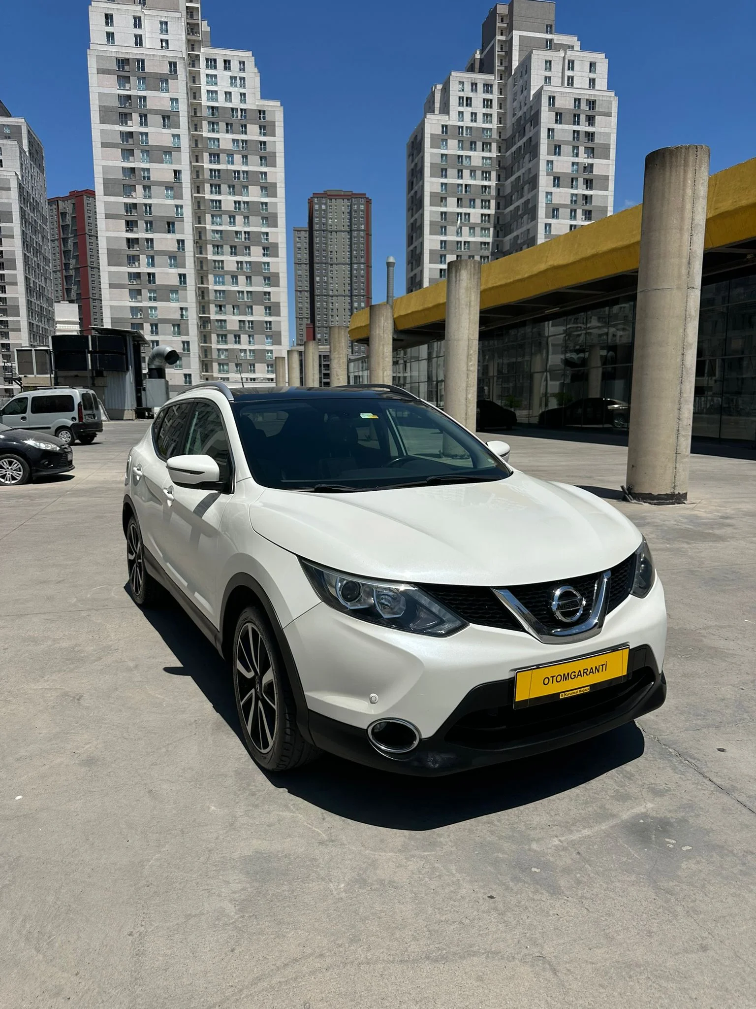 NISSAN Qashqai 600 BİN TL PEŞİNAT İLE 36 AY TAKSİT İMKANI