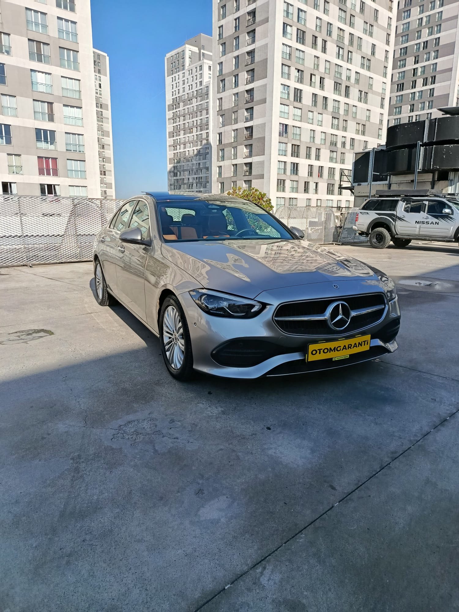 MERCEDES C200 36 AY TAKSİT İMKANI 