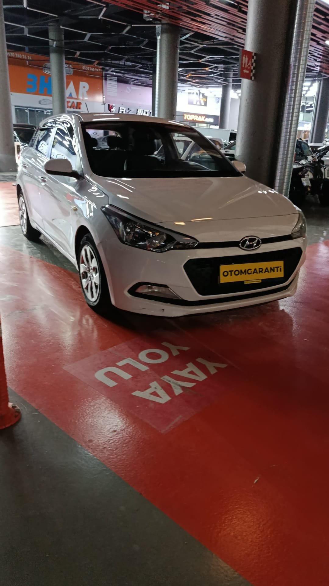 HYUNDAİ İ 20 250BİN PEŞİNAT İLE 36 AY TAKSİT İMKANI