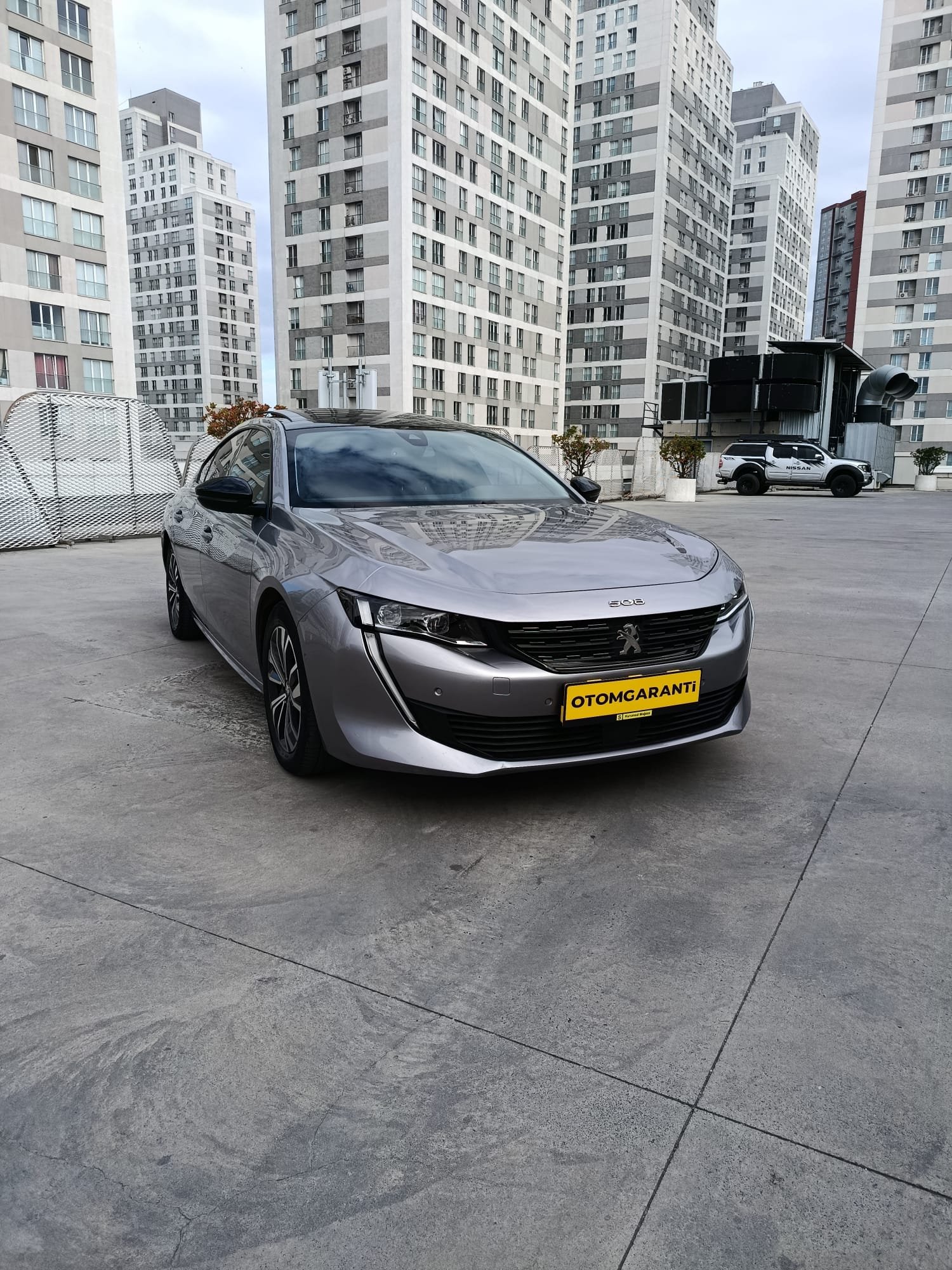 PEUGEOT 508 800 BİN TL İLE 36 AY TAKSİT İMKANI