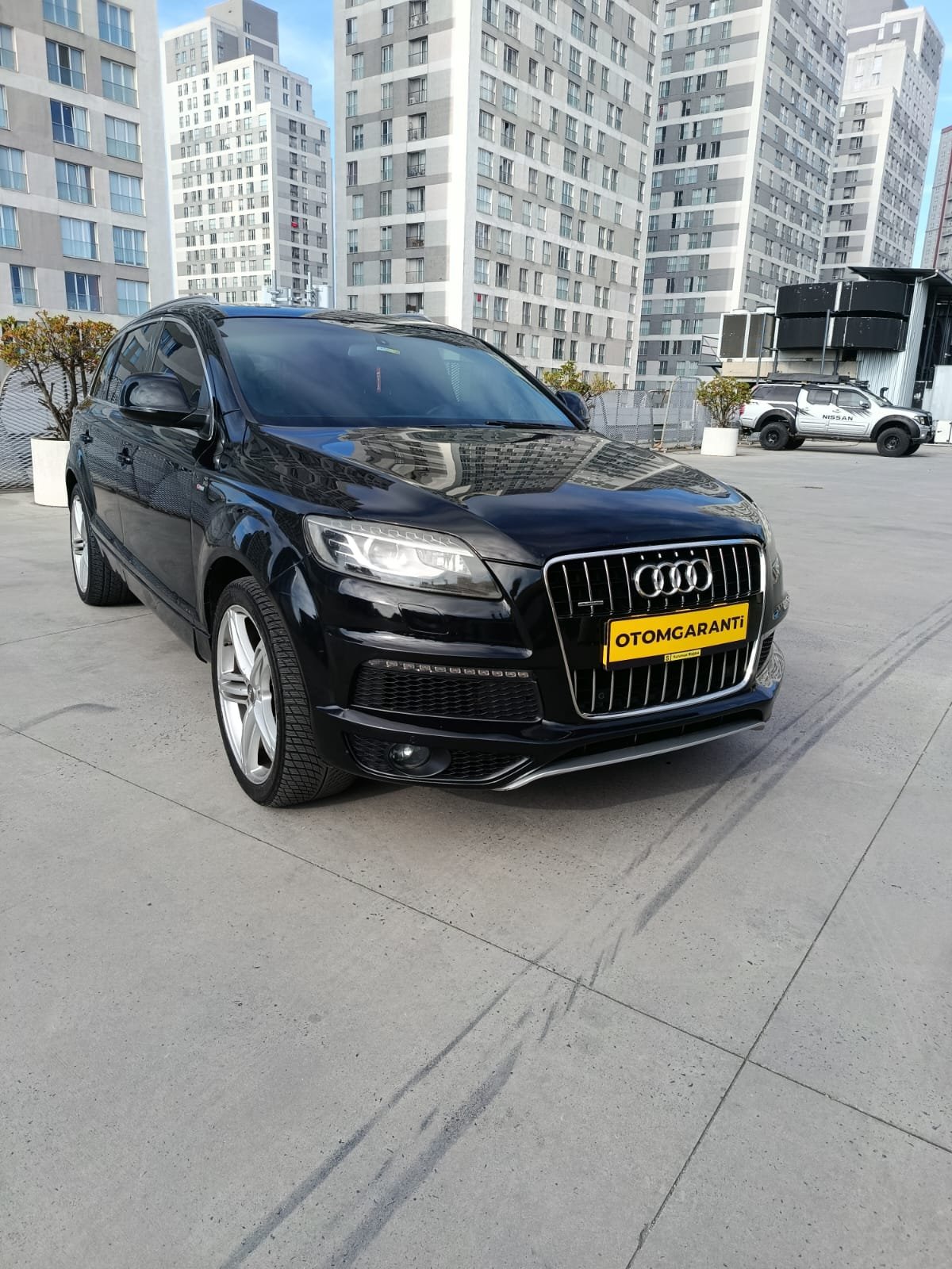 AUDİ Q7 500 BİN TL PEŞİNAT İLE 36 AY TAKSİT İMKANI