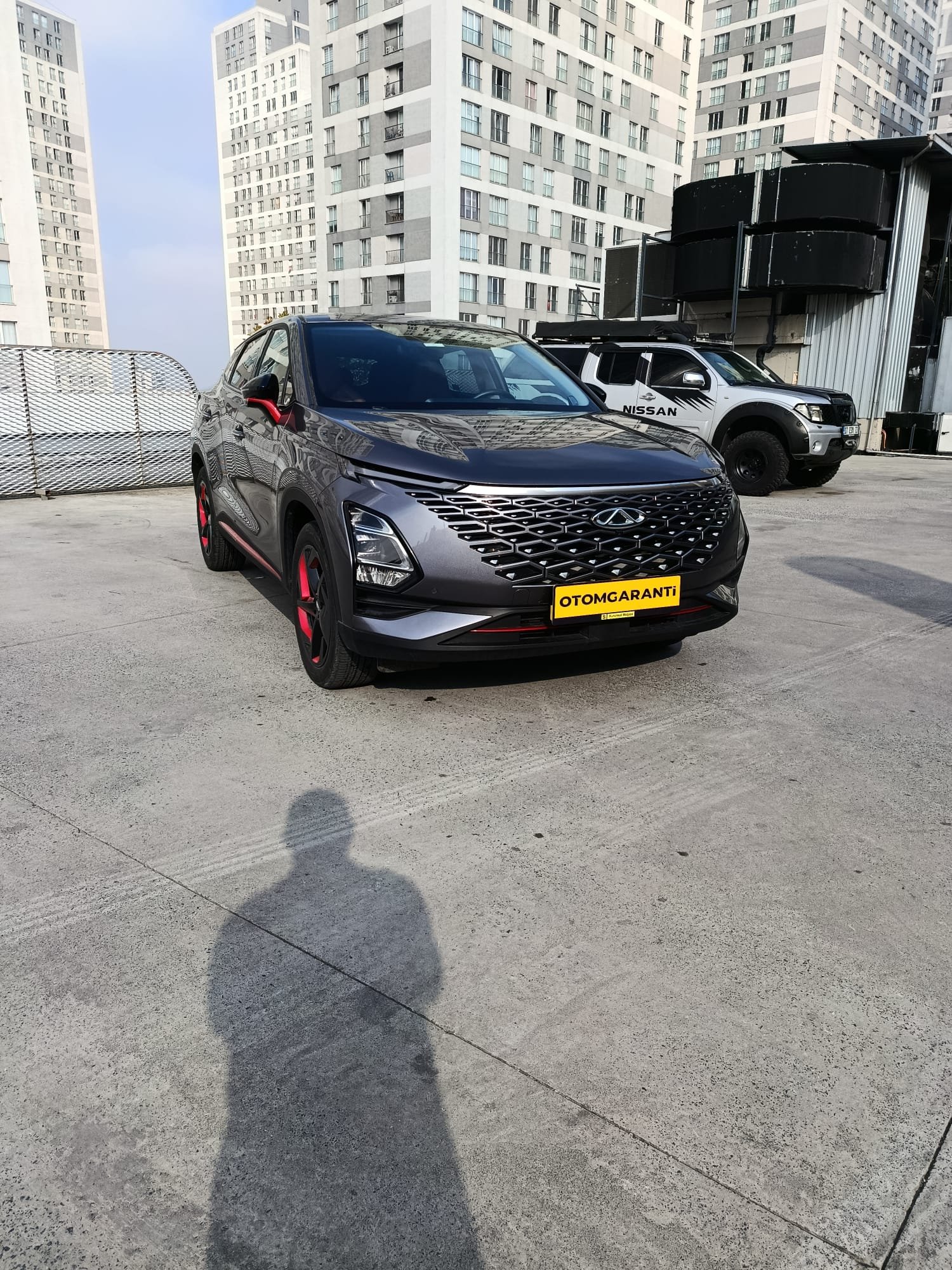 CHERY OMODA5 500 BİN TL PEŞİNAT İLE 36 AY TAKSİT İMKANI