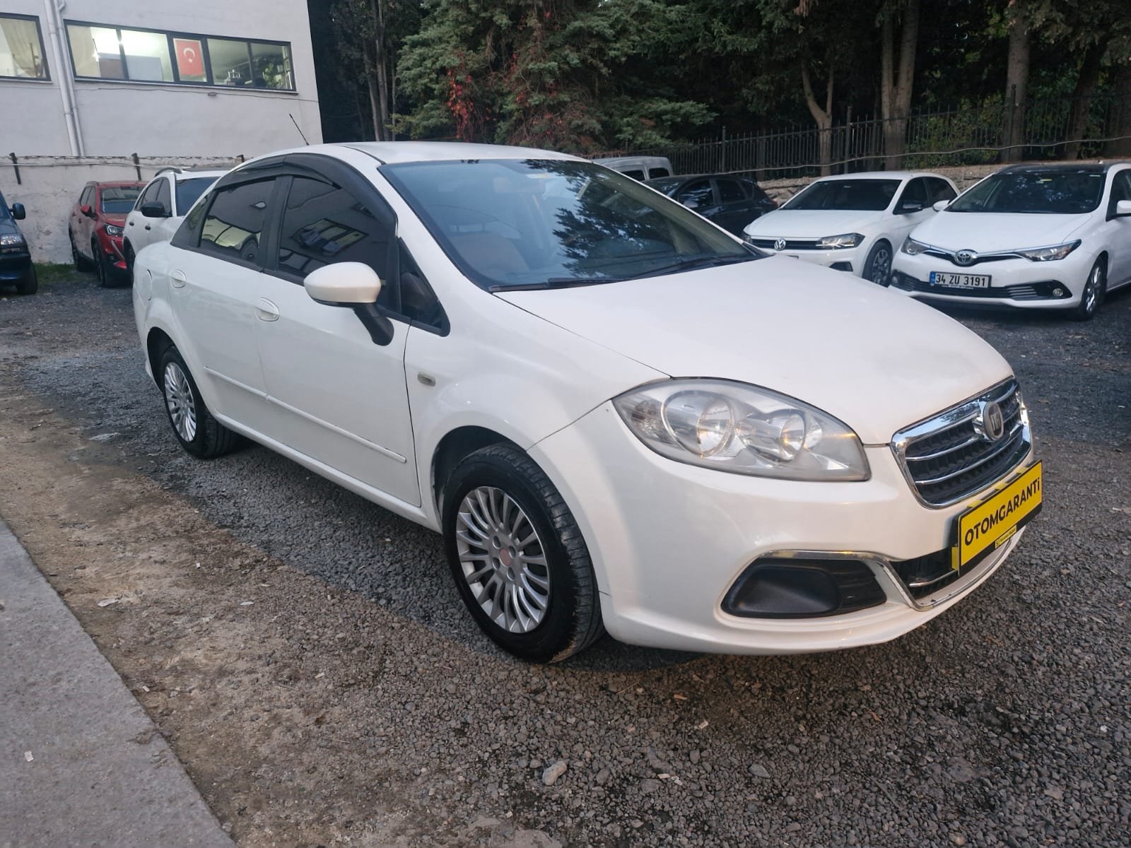 FİAT LİNEA 130 BİN TL PEŞİNAT İLE 36 AY TAKSİT İMKANI