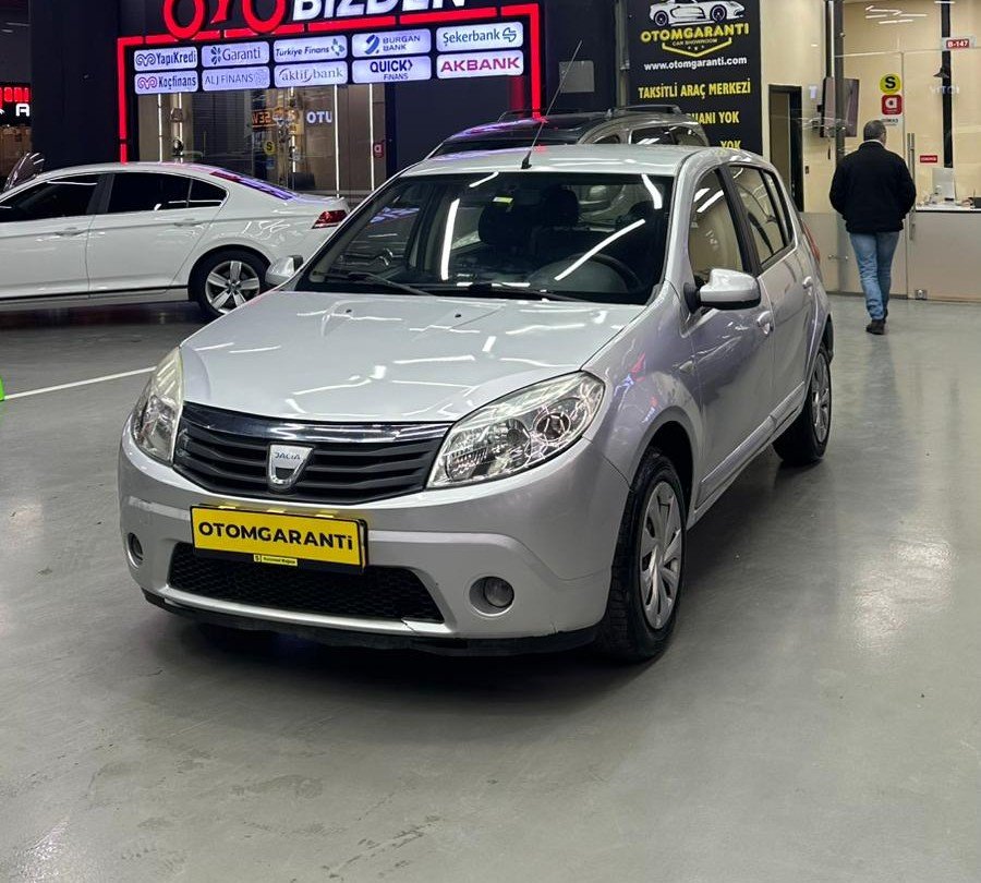DACİA SANDERO 130 BİN TL PEŞİNAT İLE 36 AY TAKSİT İMKANI
