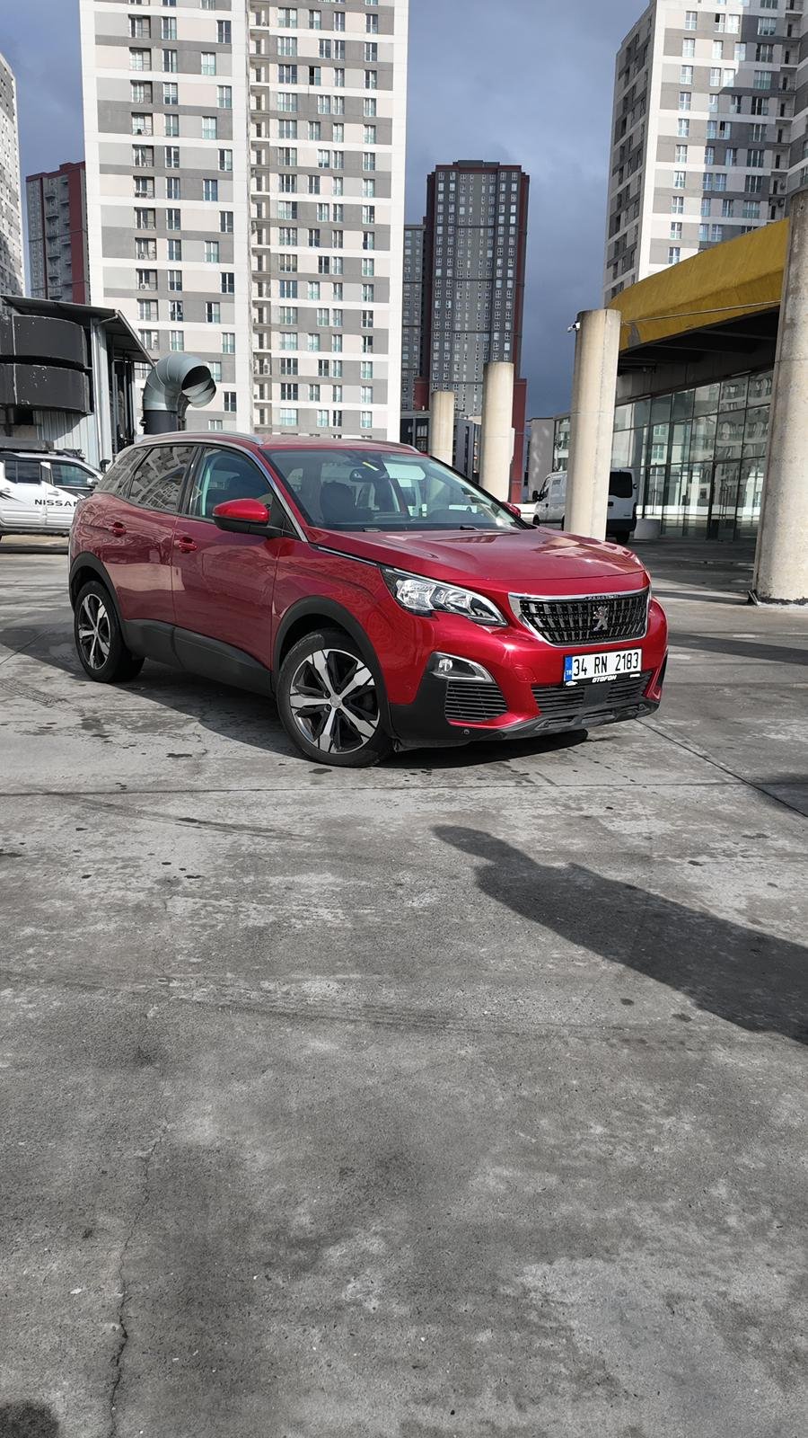 PEUGEOT 3008 600 BİN TL PEŞİNAT İLE 36 AY TAKSİT İMKANI