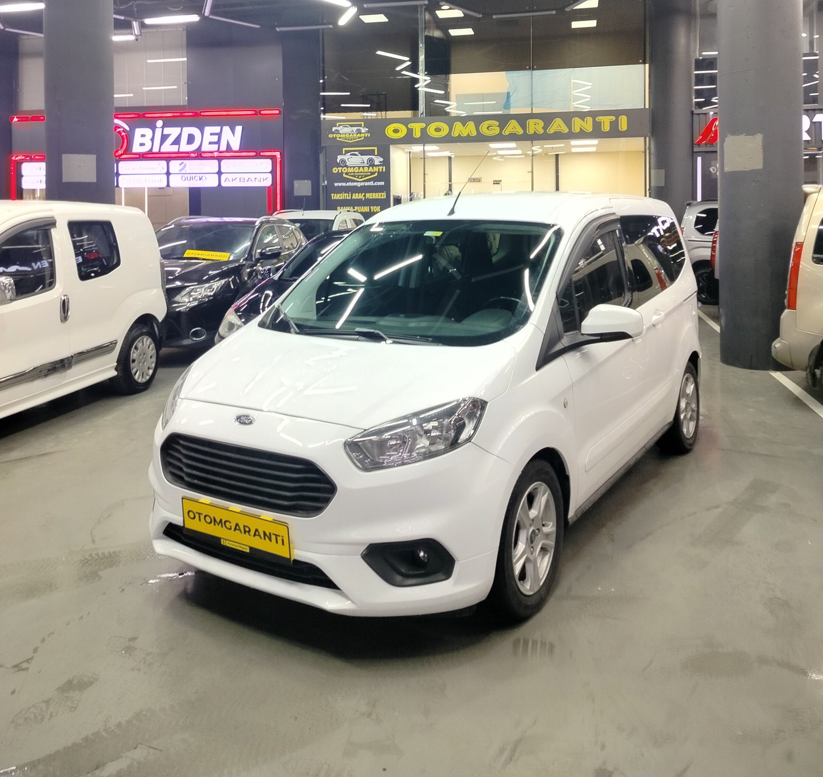 FORD COURİER 2020 300 BİN TL PEŞİNAT İLE 36 AY TAKSİT İMKANI