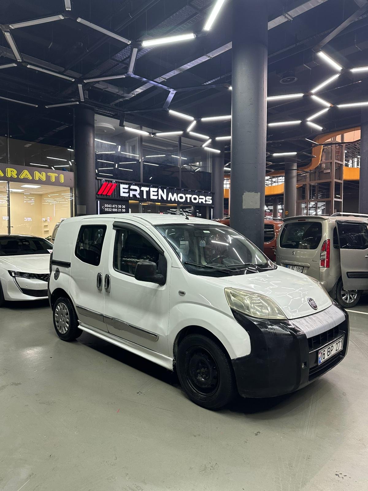 FİAT FİORİNO 100 BİN TL PEŞİNAT İLE 36 AY TAKSİT İMKANI