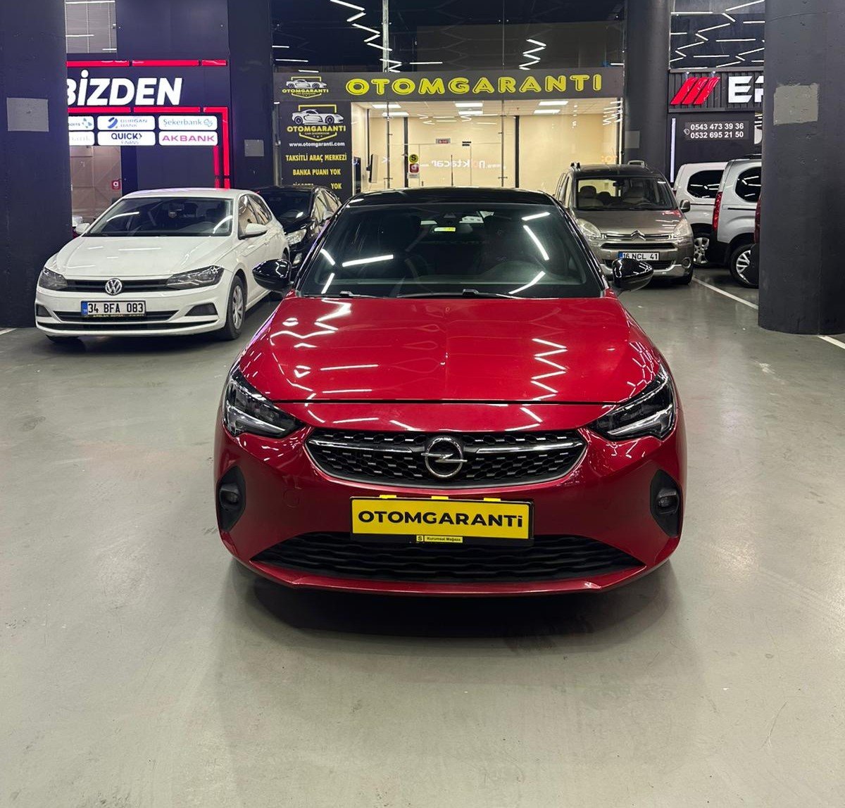 OPEL CORSA 450 BİN TL PEŞİNAT İLE 36 AY TAKSİT İMKANI