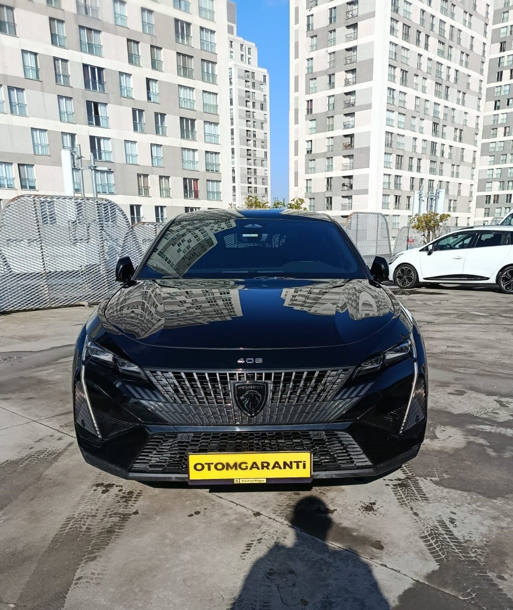 PEUGEOT 408 GT 900 BİN TL PEŞİNAT İLE 36 AY TAKSİT İMKANI