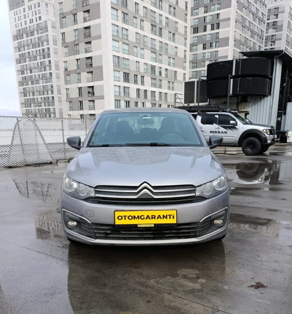 CİTROEN C-ELYSEE 300 BİN TL PEŞİNAT İLE 36 AY TAKSİT İMKANI