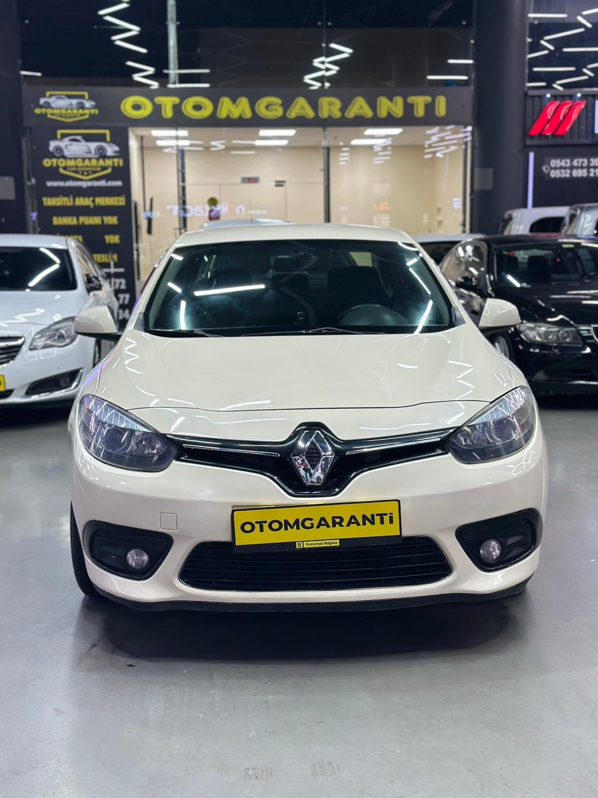 RENAULT FLUENCE 250 BİN TL PEŞİNAT İLE 36 AY TAKSİT İMKANI