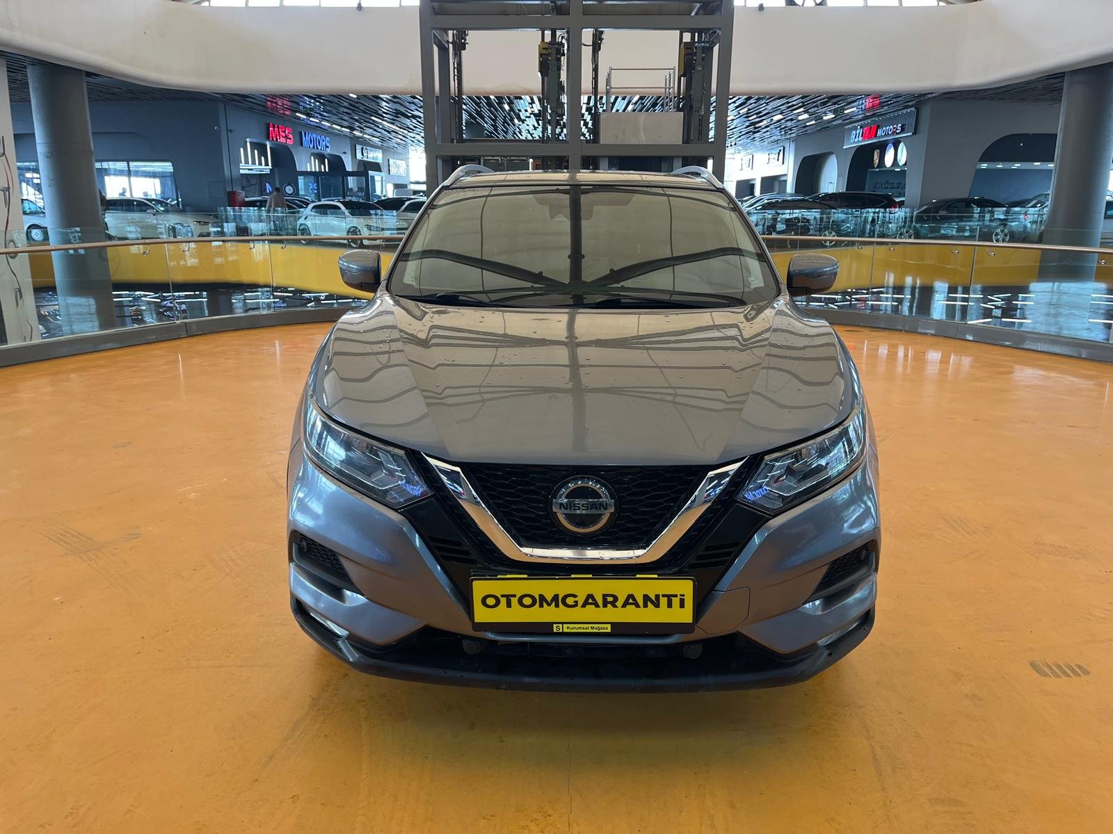 NİSSAN  Qashgai 500 BİN TL PEŞİNAT İLE 36 AY TAKSİT İMKANI