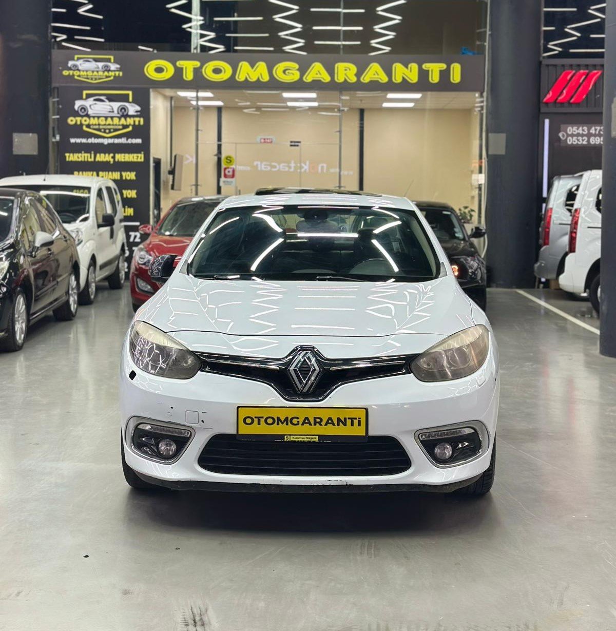 RENAULT FLUENCE 300 BİN TL PEŞİNAT İLE 36 SENET İMKANI