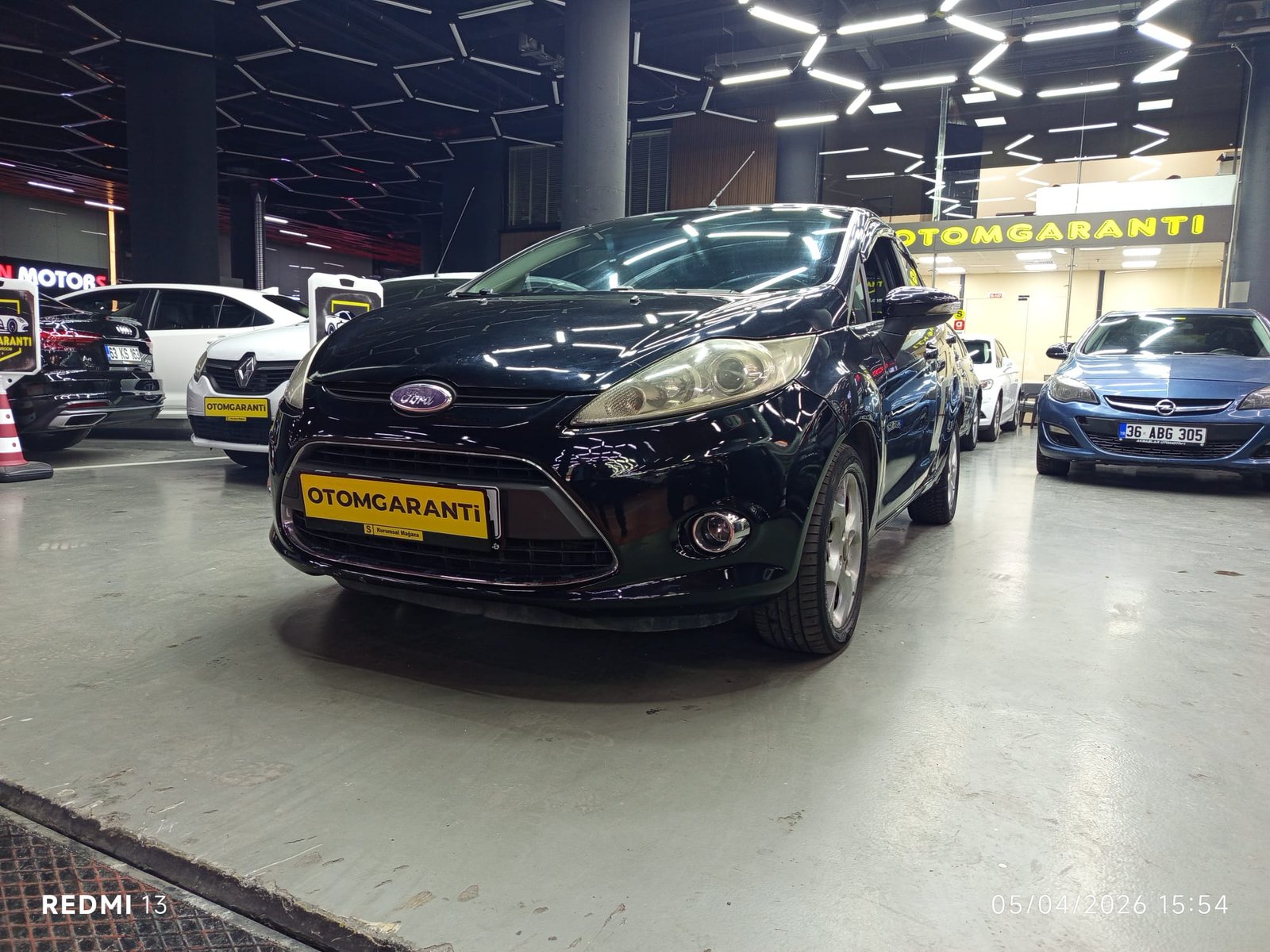 FORD FİESTA 200 BİN TL PEŞİNAT İLE 36 AY SENET İMKANI