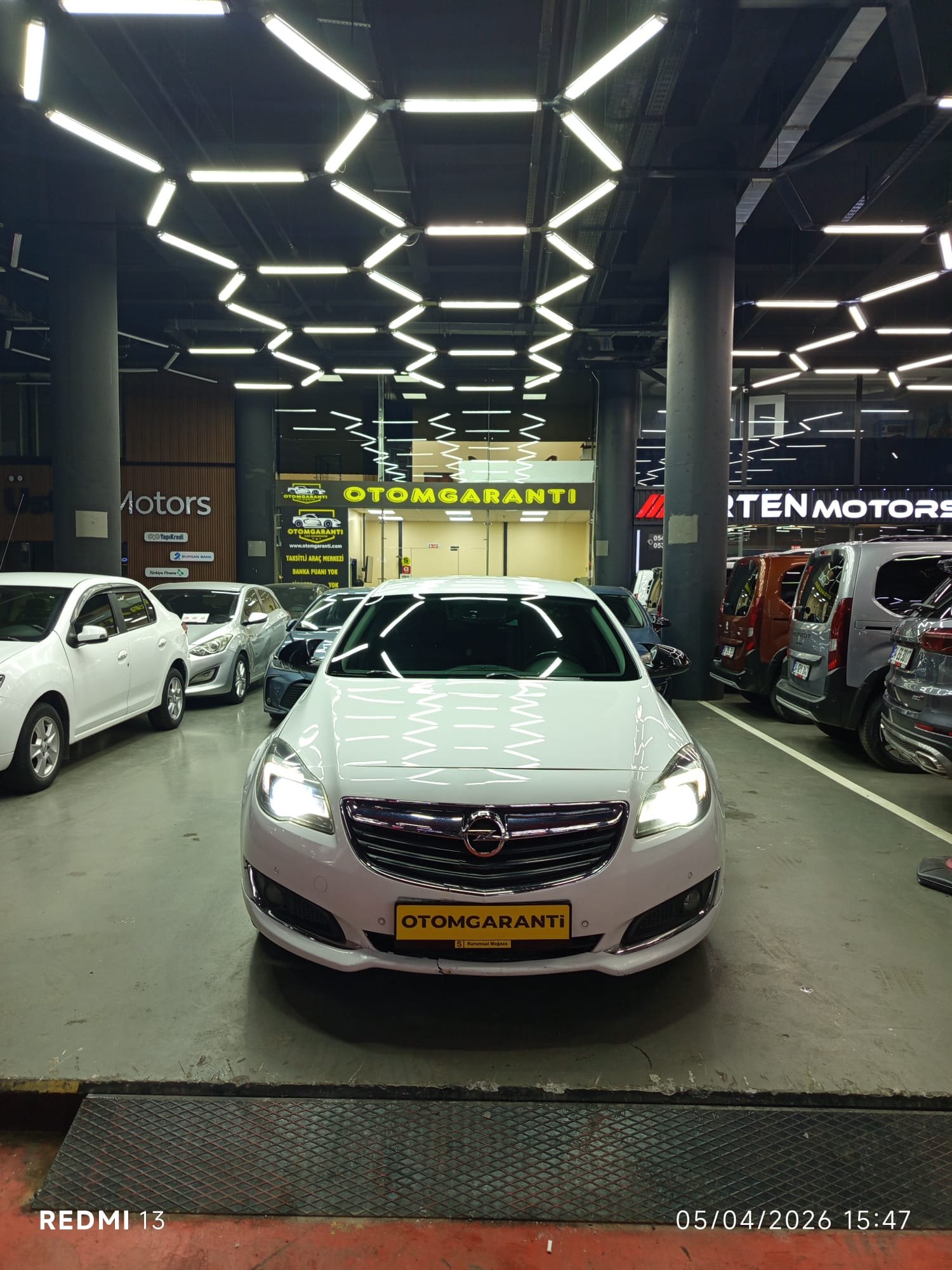 OPEL İNSİGNİA 350 BİN TL PEŞİNAT İLE 36 AY SENET İMKANI