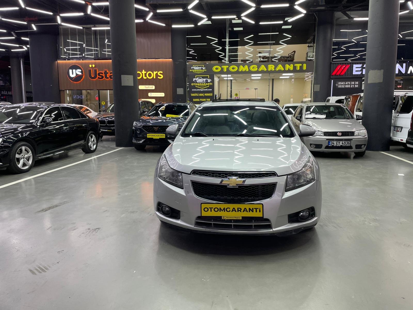 CHEVROLET CRUZE 200 BİN TL PEŞİNAT İLE 36 AY TAKSİT İMKANI