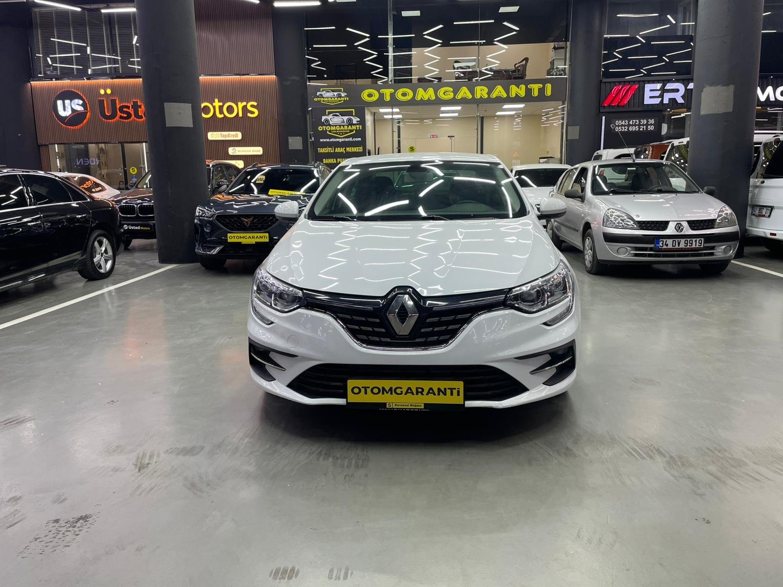 RENAULT MEGANE 500  BİN TL PEŞİNAT İLE 36 AY TAKSİT İMKANI