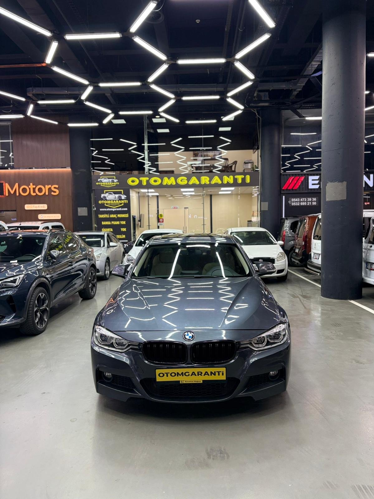 BMW 320D 600 BİN TL PEŞİNAT İLE 36 AY SENET İMKANI