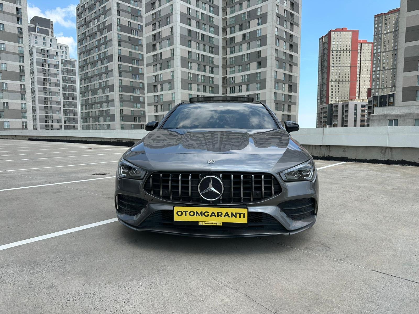 MERCEDES AMG 1.5 MİLYON TL PEŞİNAT İLE TAKSİT İKMKANI