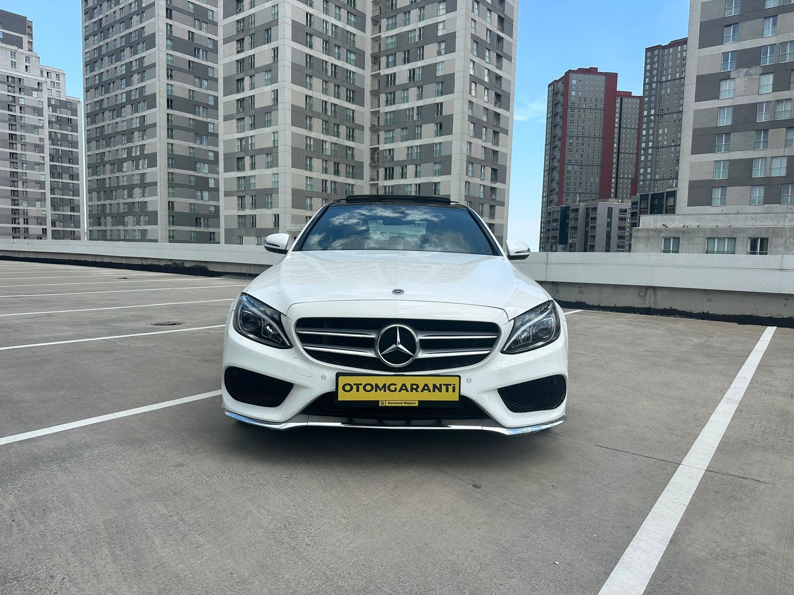 MERCEDES C200D AMG 900 BİN TL PEŞİNAT İLE 36 AY TAKSİT İMKANI