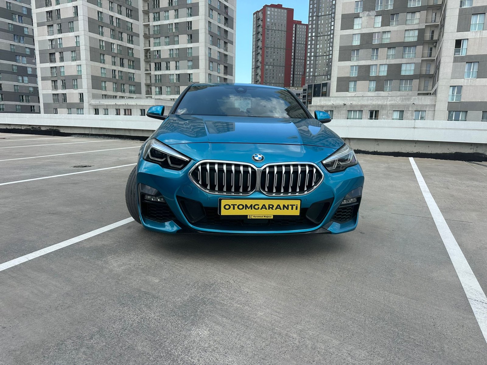 BMW 218İ 900 BİN TL PEŞİNAT İLE 36 AY TAKSİT İMKANI