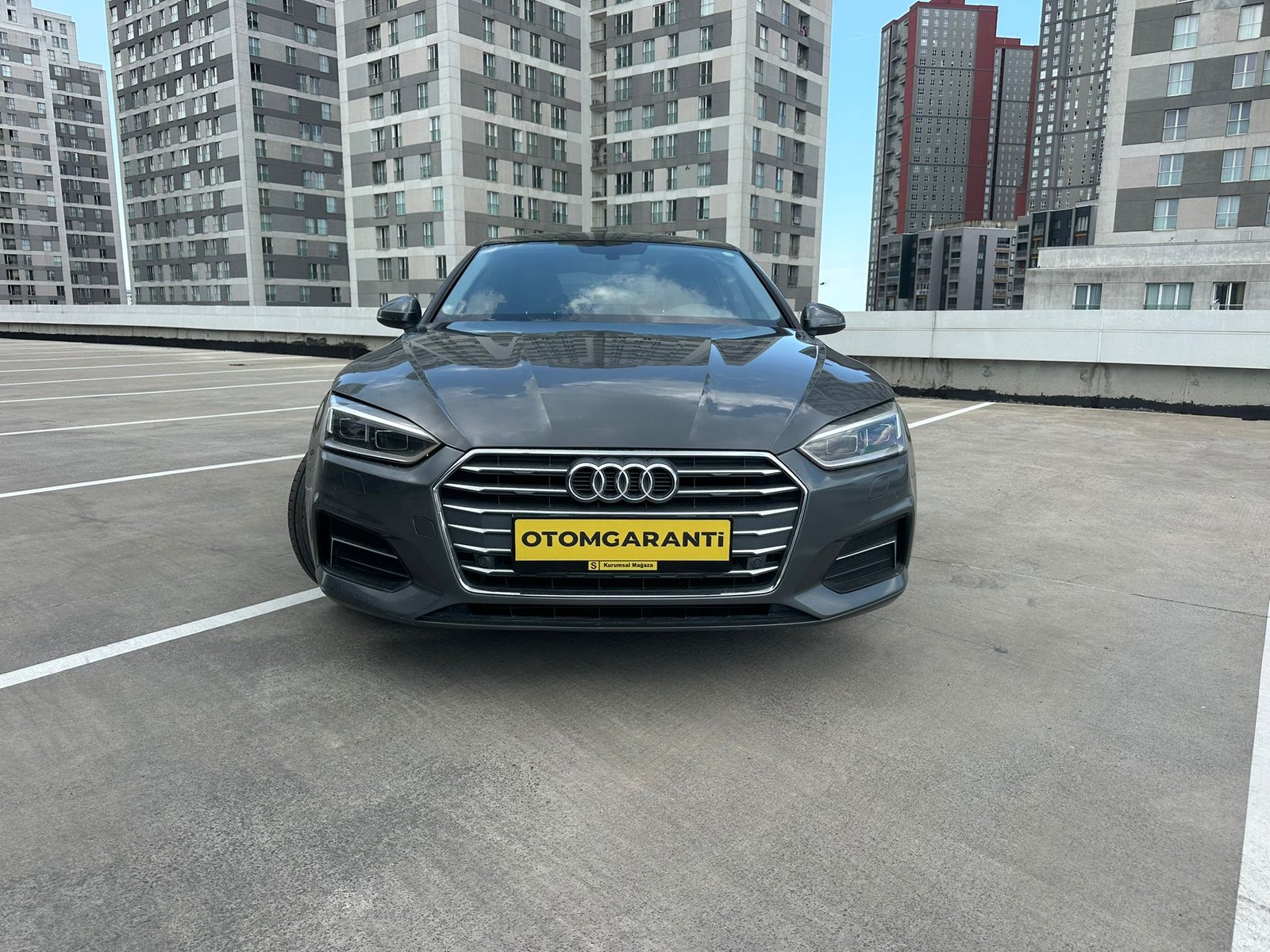 AUDİ A5 SPORTBACK  1 MİLYON TL PEŞİNAT İLE 36 AY TAKSİT İMKANI