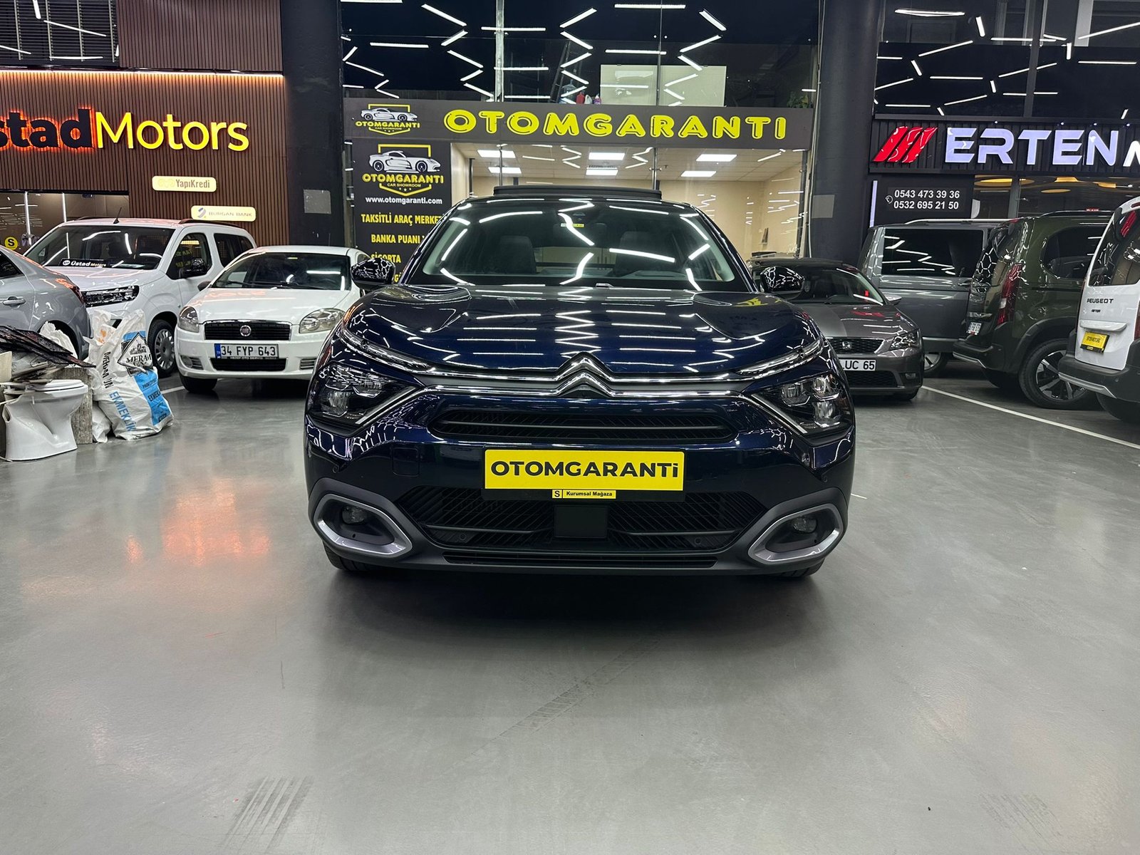 CİTROEN C4 600 BİN TL PEŞİNAT İLE 36 AY TAKSİT İMKANI 