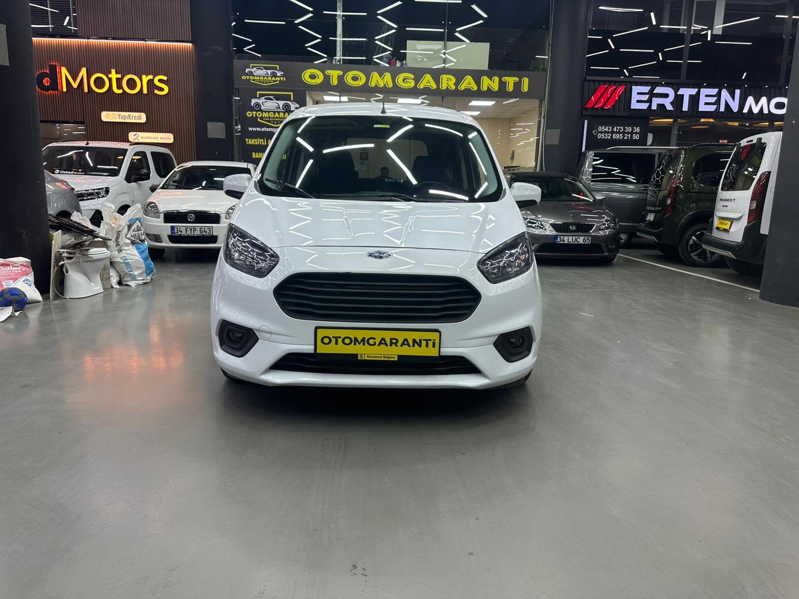 FORD TURNEO CORUİER 300 BİN TL PEŞİNAT İLE 36 AY TAKSİT İMKANI 