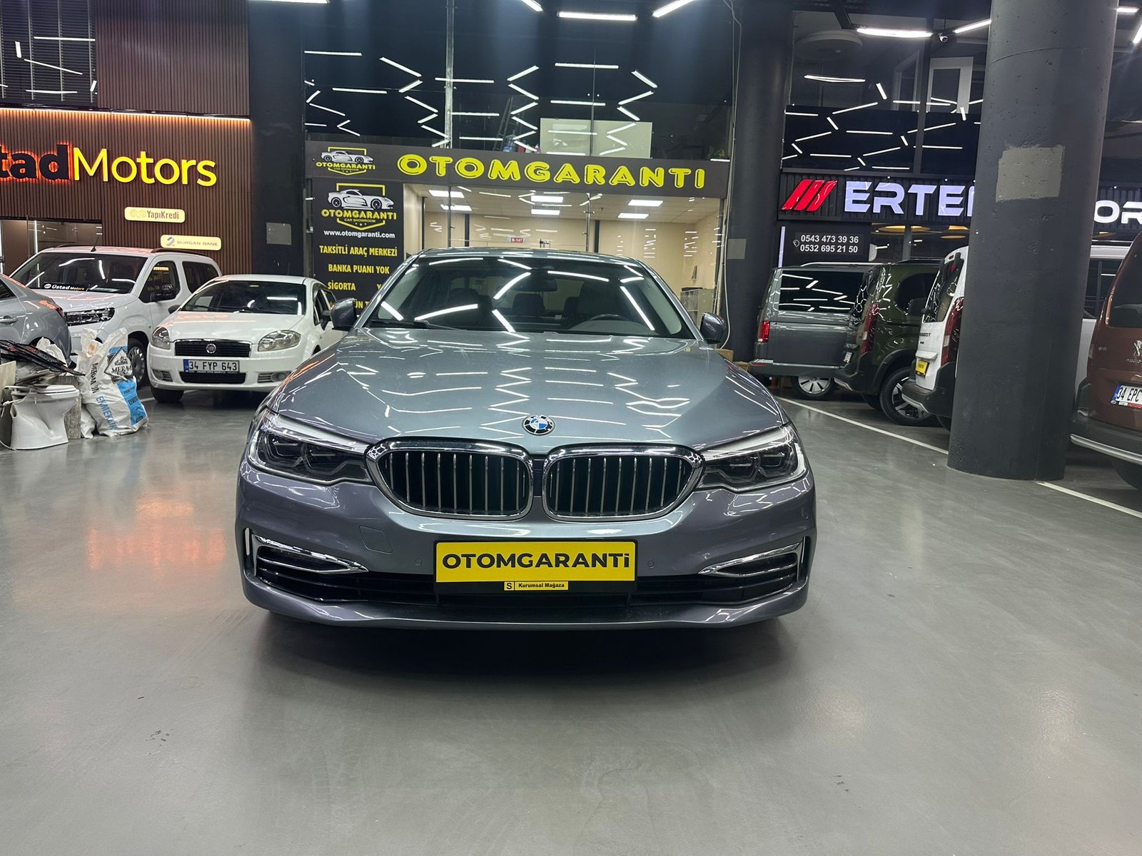 BMW 520İ 2 MİLYON TL PEŞİNAT İLE 36 AY TAKSİT İMKANI