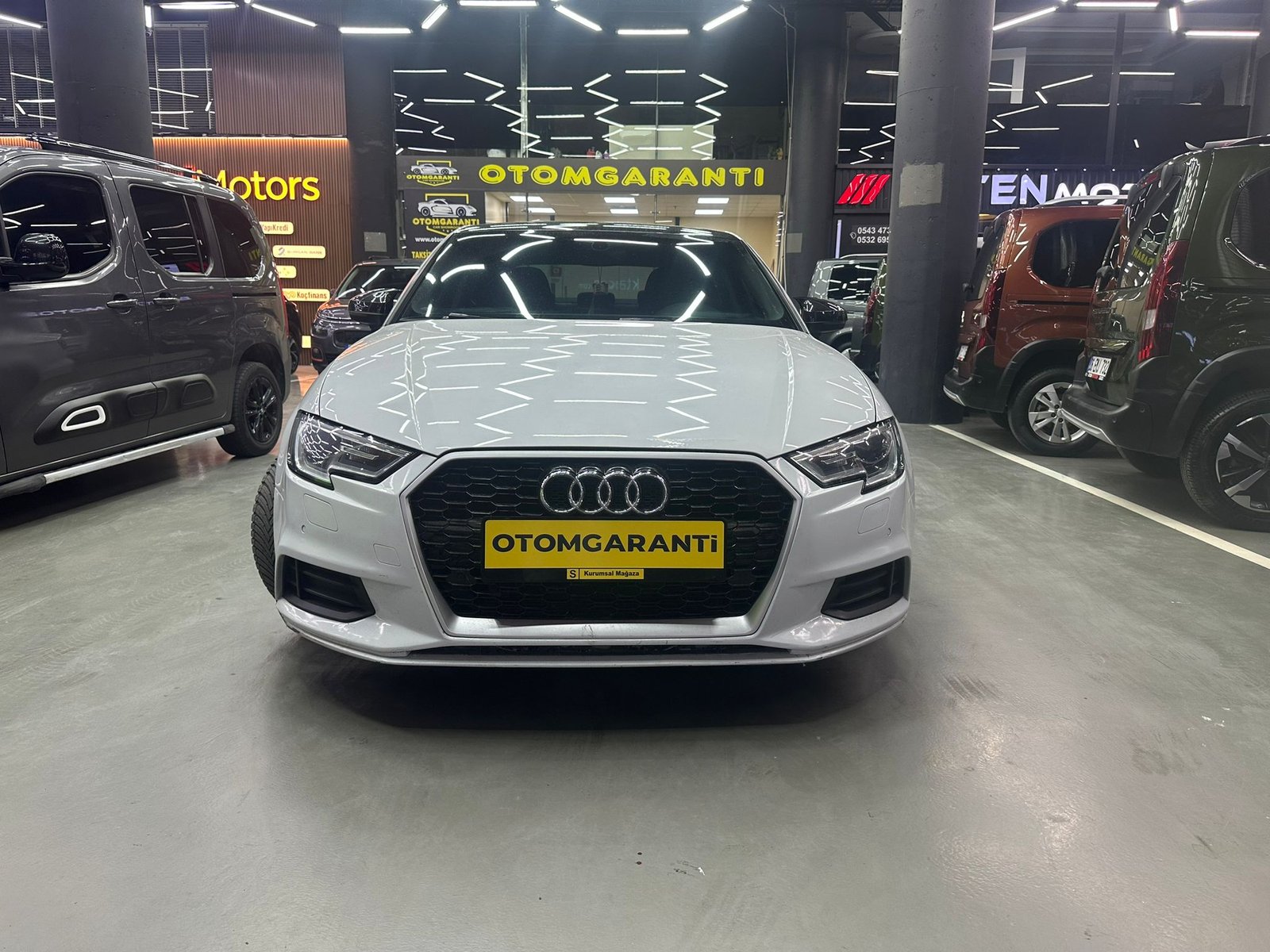 AUDİ A3 700 BİN TL PEŞİNAT İLE 36 AY TAKSİT İMKANI