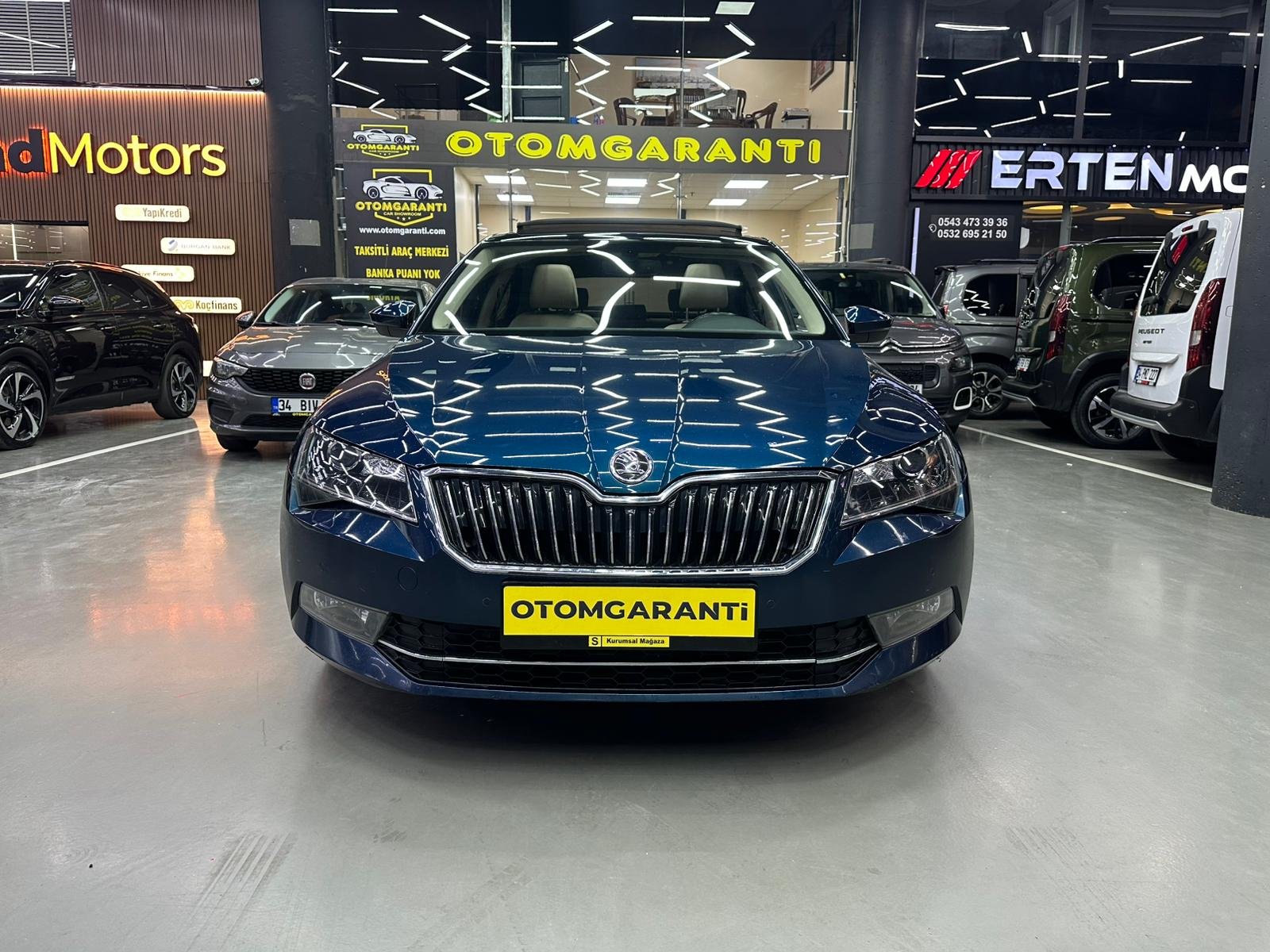 SKODA SÜPERB 600 BİN TL PEŞİNAT İLE 36 AY TAKSİT İMKANI