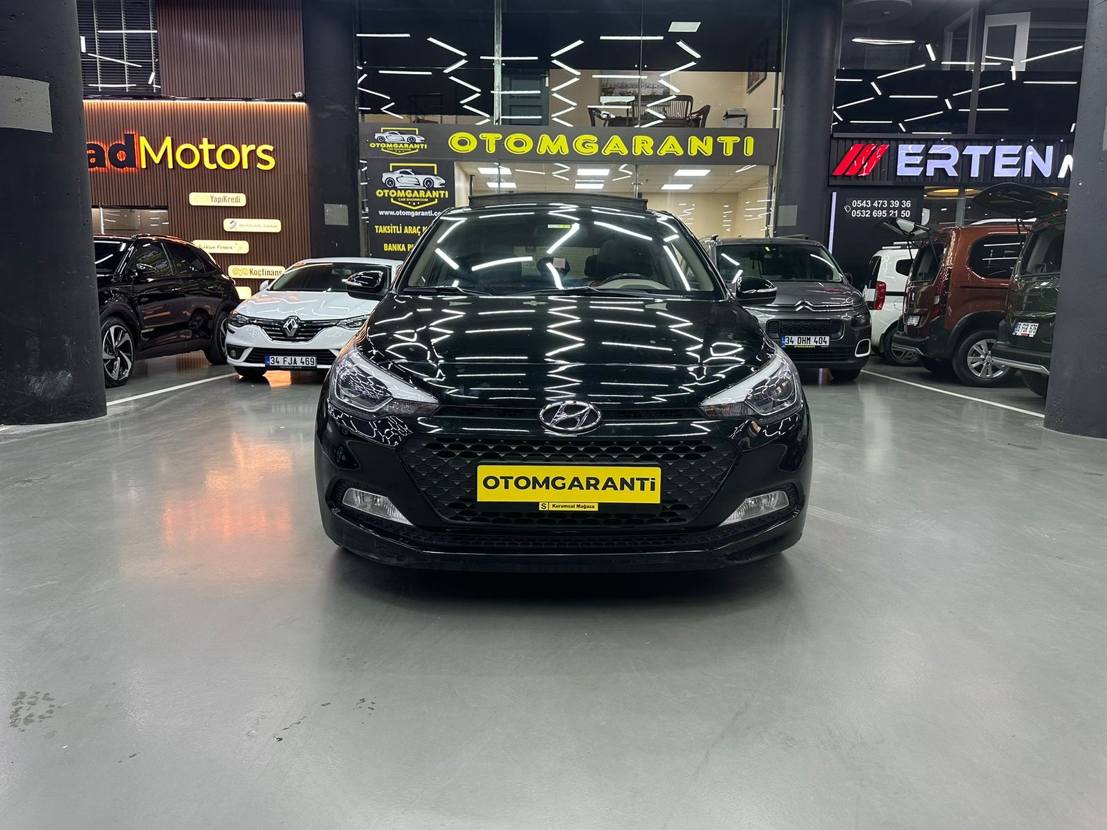 HYUNDAİ İ20 700 BİN TL PEŞİNAT İLE 36 AY TAKSİT İMKANI
