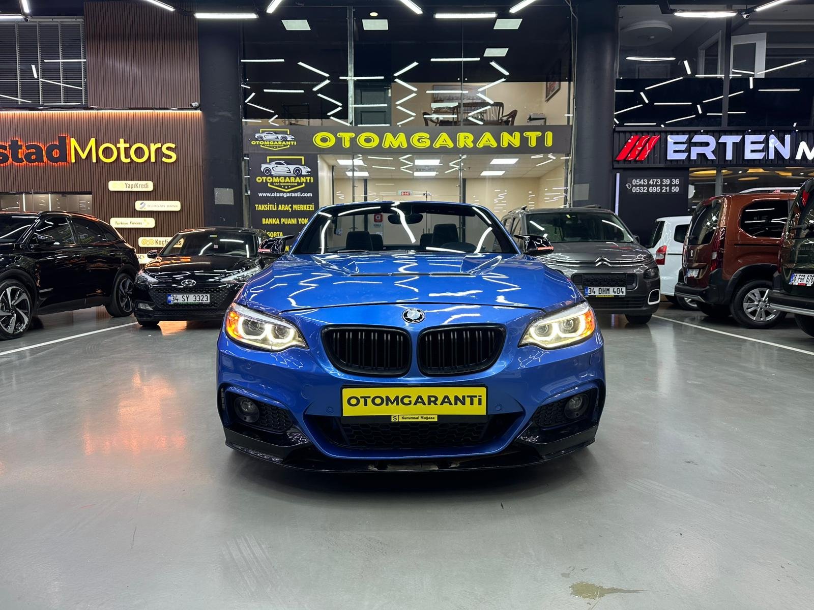 BMW 2.18 SPORT CABRİO 700 BİN TL PEŞİNAT İLE 36 AY TAKSİT İMKANI