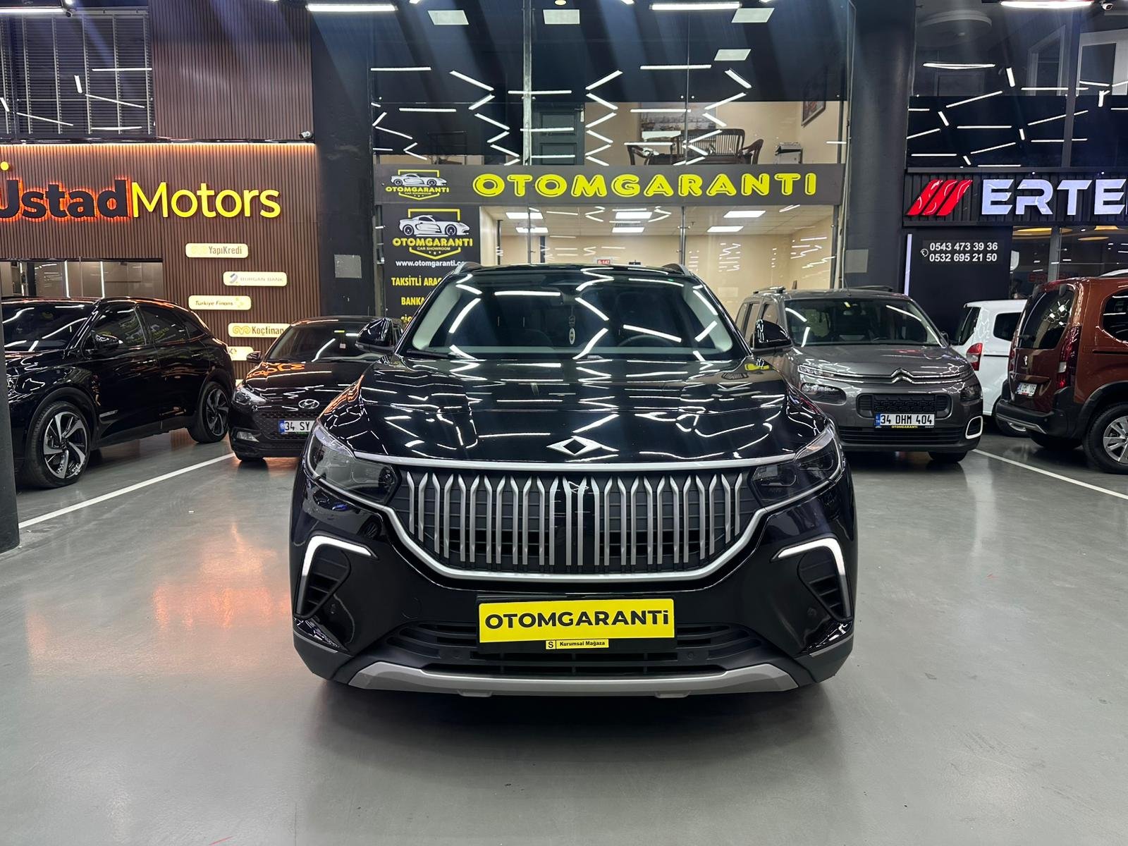 TOGG V1 STANDART 700 BİN TL PEŞİNAT İLE 36 AY TAKSİT İMKANI