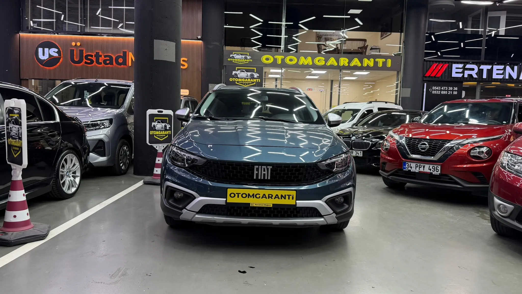 FİAT EGEA CROSS 450 BİN TL PEŞİNAT İLE 36 AY TAKSİT İMKANI