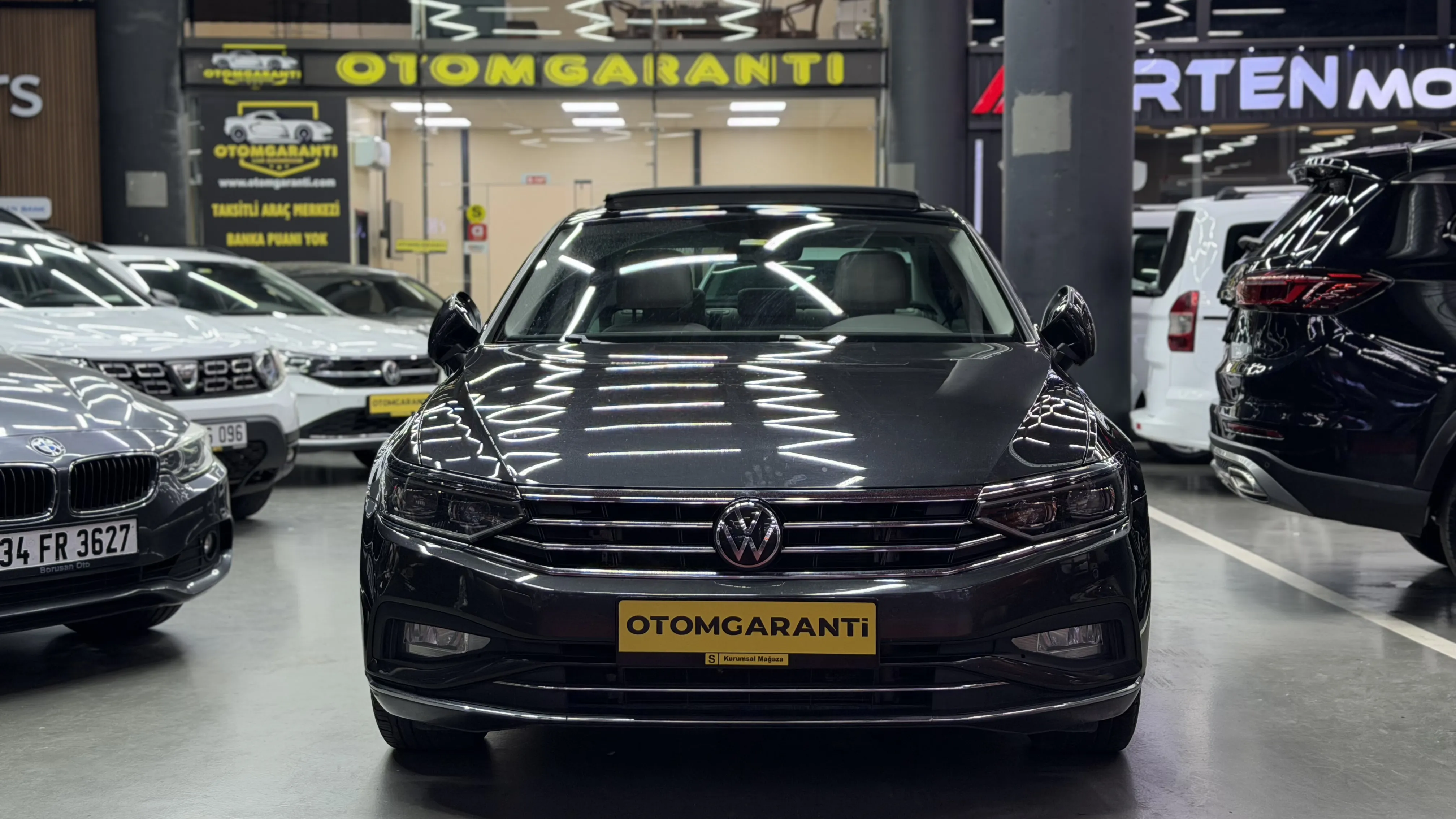VOLKSWAGEN PASSAT 1 MİLYON 300 BİN TL PEŞİNAT İLE 36 AY TAKSİT İMKANI