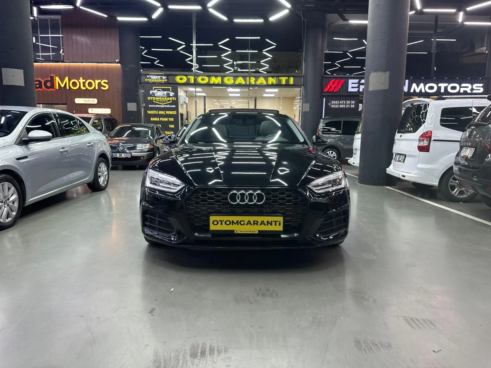 AUDİ A5 1 MİLYON TL PEŞİNAT İLE 36 AY SENET İMKANI 