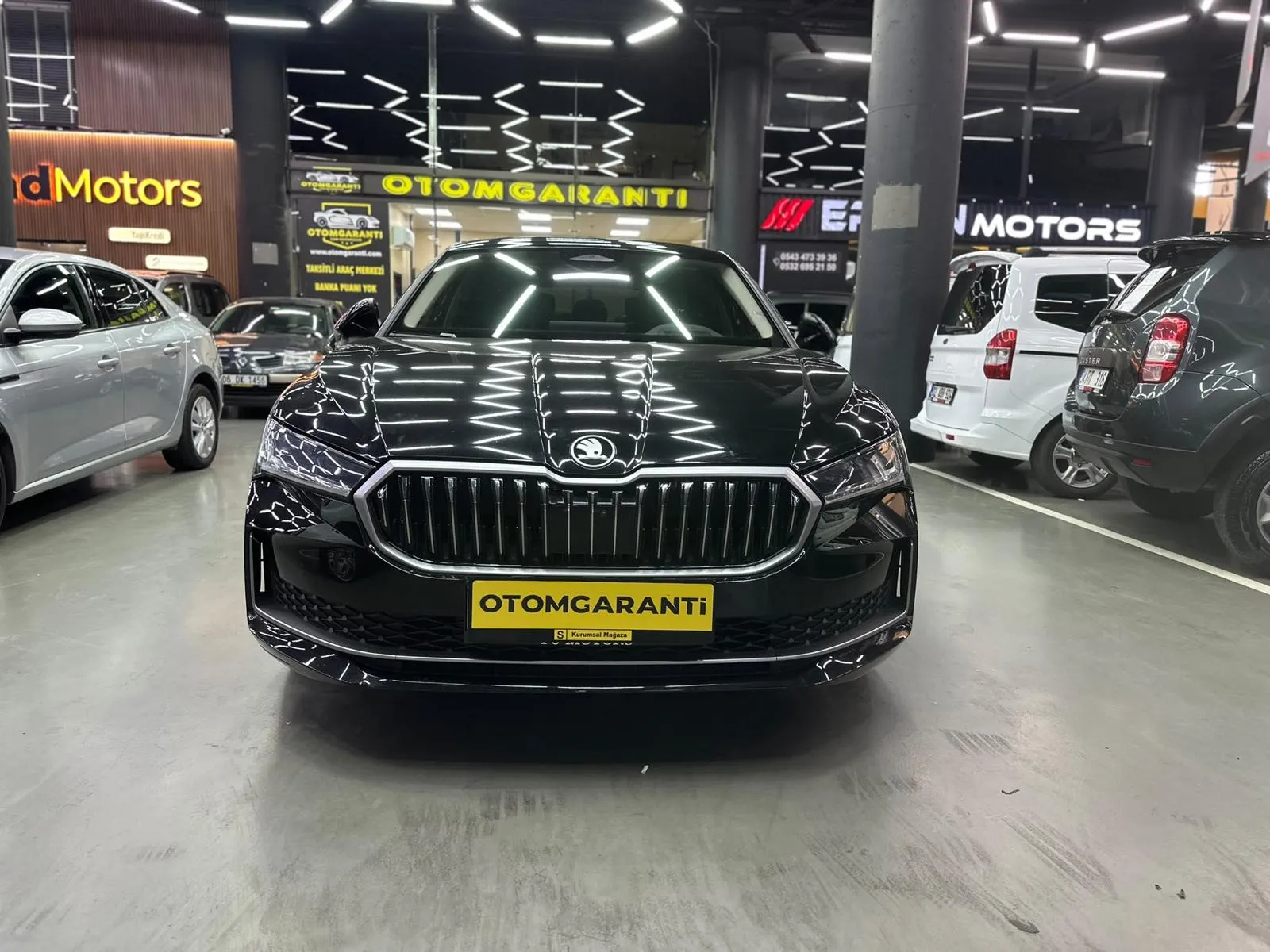 Skoda SUBERB 1 MİLYON 500 BİN TL PEŞİNAT İLE 36 AY SENET İMKANI 