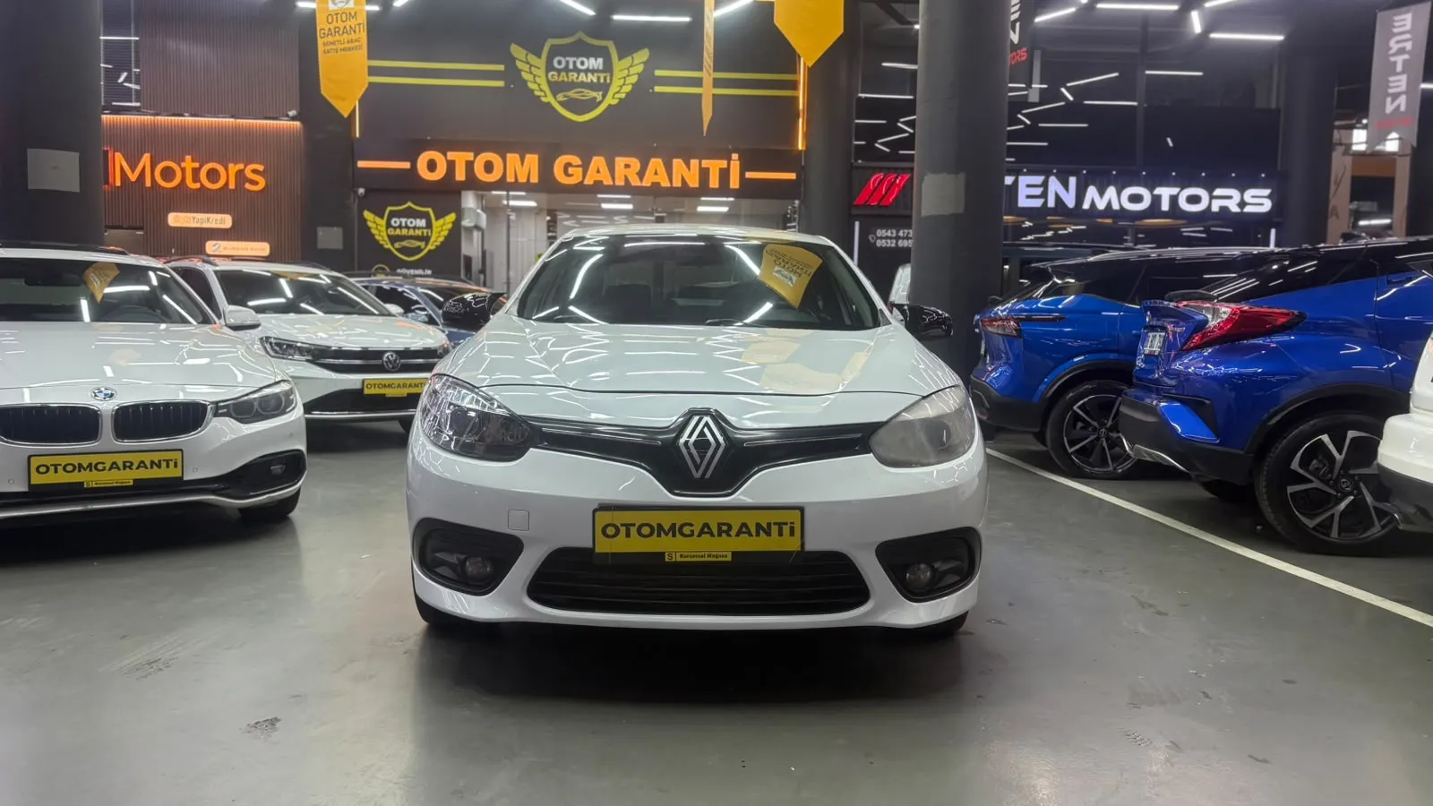 RENAULT FLUENCE 200 BİN TL PEŞİNAT İLE 36 AY VADE İMKANI 